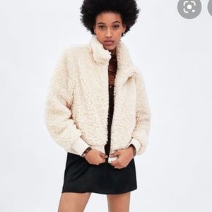 Zara Sherpa Jacket